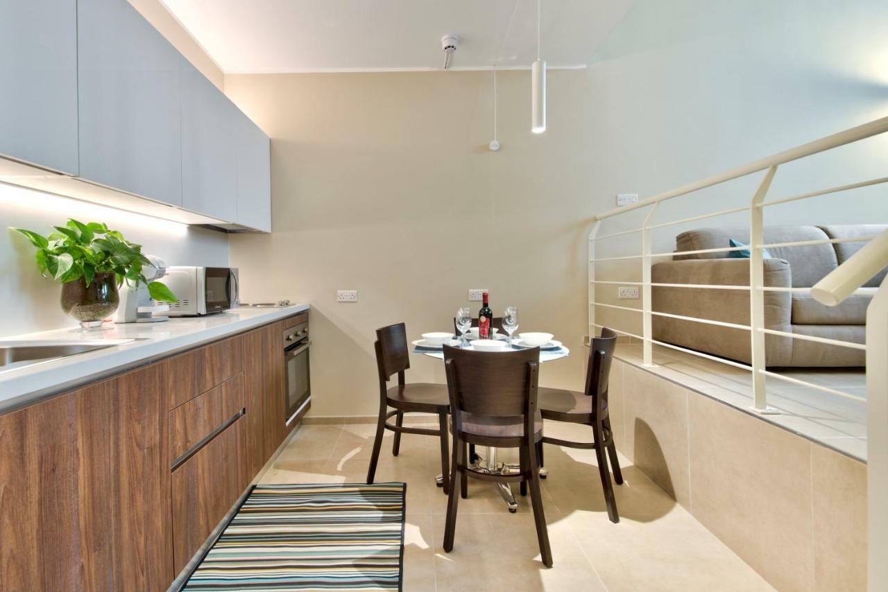 Spinola Park - The One Bedroom Loft Saint Julian's Ngoại thất bức ảnh